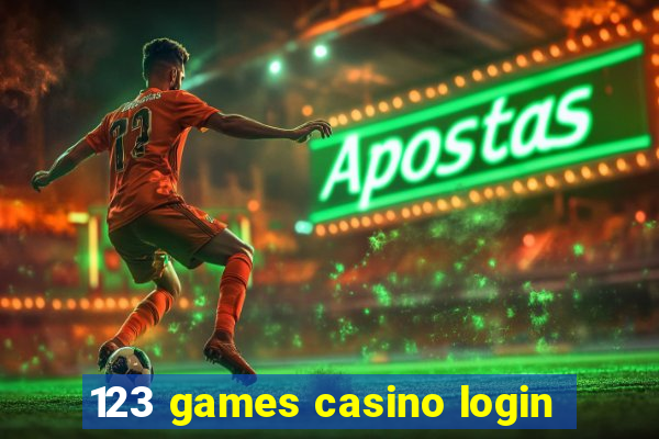 123 games casino login